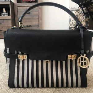 Henri Bendel Striped Purse